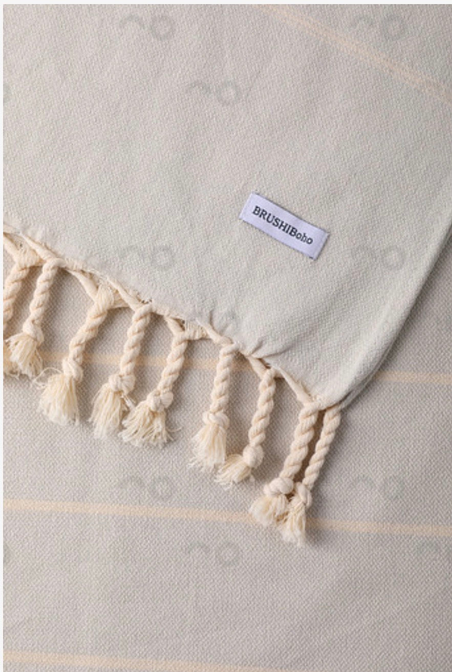 BRUSHIBoho® Sand Free Beach Towels