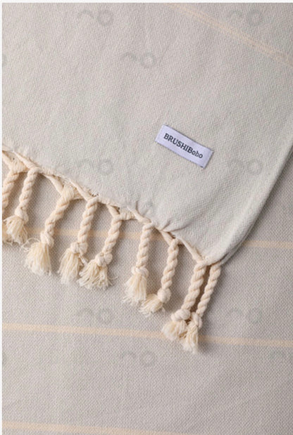 BRUSHIBoho® Sand Free Beach Towels
