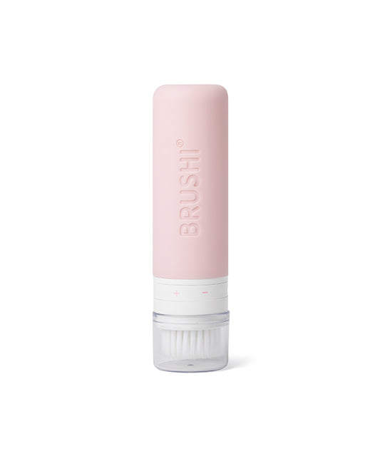 BRUSHI® Refillable Sunscreen Blending Bottle Go Pink!