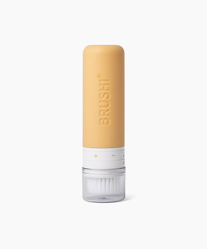 BRUSHI® Refillable Sunscreen Blending Bottle Orangescicle